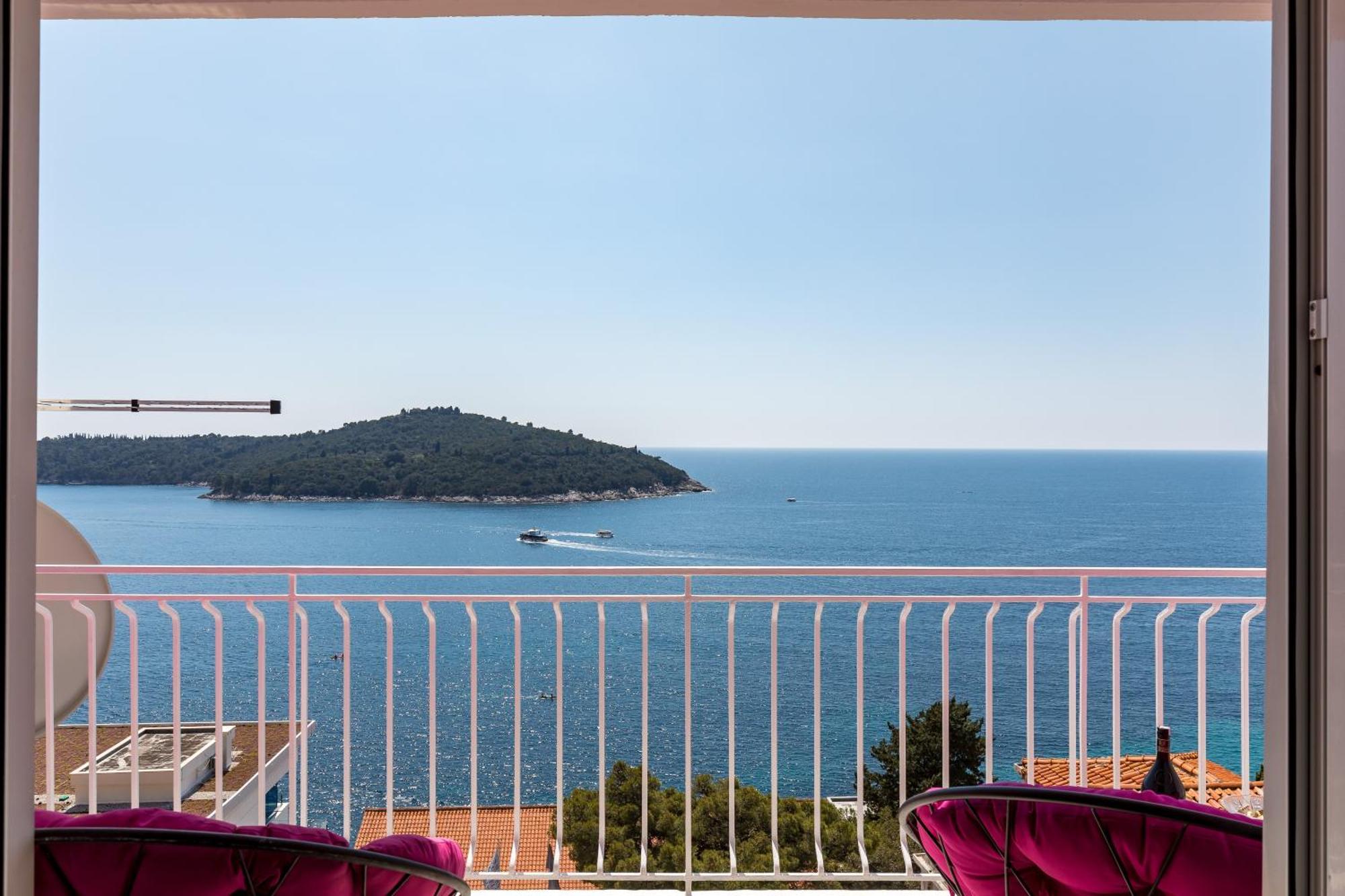 Apartment Med Dubrovnik Exterior foto
